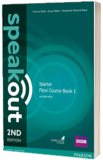 Speakout Starter 2nd Edition Flexi Coursebook 1 Pack