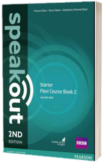 Speakout Starter 2nd Edition Flexi Coursebook 2 Pack