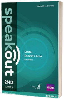 Speakout Starter 2nd Edition Students Book and DVD-ROM Pack