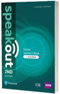 Speakout Starter 2nd Edition Students Book with DVD-ROM and Active Book