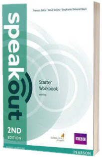 Speakout Starter 2nd Edition Workbook with Key