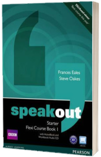 Speakout Starter Flexi Course book 1 Pack