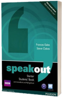 Speakout Starter Students Book with DVD/Active Book and MyLab Pack