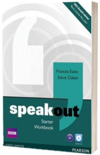 Speakout Starter Workbook no Key and Audio CD Pack