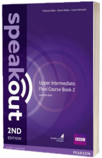 Speakout Upper Intermediate 2nd Edition Flexi Coursebook 2 Pack