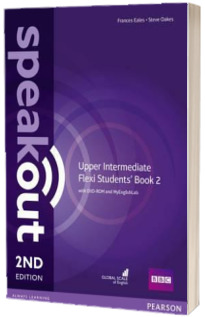 Speakout Upper Intermediate 2nd Edition Flexi Students Book 2 with MyEnglishLab Pack