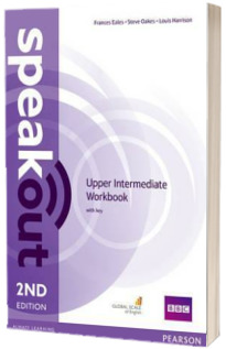 Speakout Upper Intermediate 2nd Edition Workbook with Key