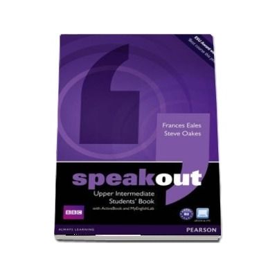 Speakout Upper Intermediate Students Book with DVD/Active Book and MyLab Pack