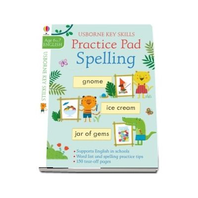 Spelling practice pad 6-7