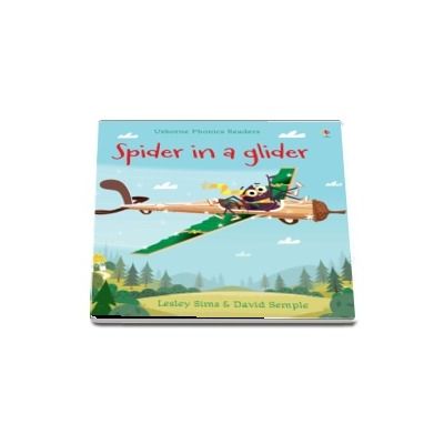 Spider in a glider