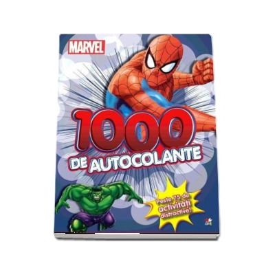 Spider-man 1000 de autocolante si Peste 75 de activitati distractive - Marvel