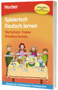 Spielerisch Deutsch Lernen.Wortschatz Trainer. Grundwortschatz