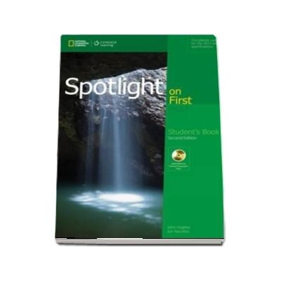 Spotlight on First. Students Book with DVD ROM