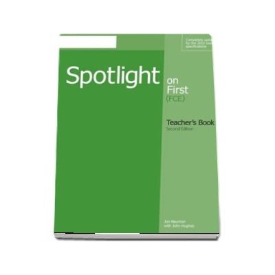 Spotlight on First. Teachers Book