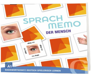 Sprachmemo Deutsch. Der Mensch Sprachspiel A1