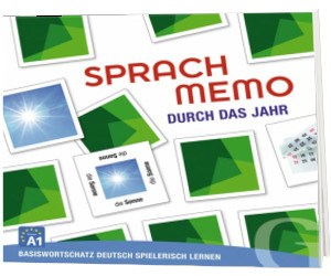 Sprachmemo Deutsch. Durch das Jahr Sprachspiel A1