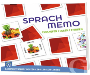 Sprachmemo Deutsch. Einkaufen, Essen, Trinken Sprachspiel A1