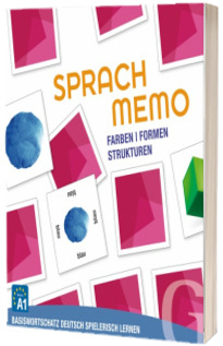 Sprachmemo Deutsch. Farben, Formen, Strukturen Sprachspiel A1