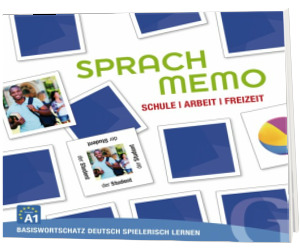 Sprachmemo Deutsch. Schule, Arbeit, Freizeit Sprachspiel A1