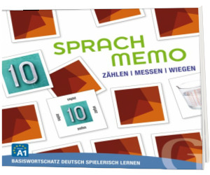 Sprachmemo Deutsch. Zahlen, Messen, Wiegen Sprachspiel A1