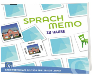 Sprachmemo Deutsch. Zu Hause Sprachspiel A1