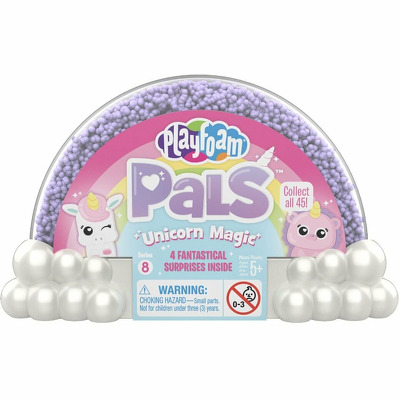 Spuma de modelat Playfoam - Set Unicorni magici