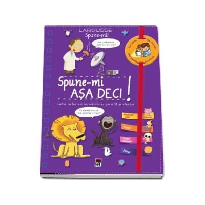 Spune-mi. Asa deci!