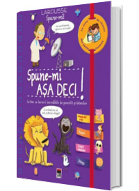 Spune-mi. Asa deci!