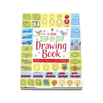 Step-by-step drawing book