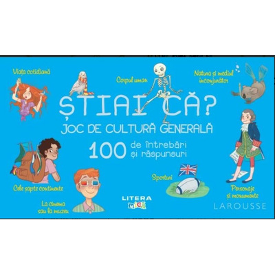 Stiai ca? Joc de cultura generala. 100 de intrebari si raspunsuri