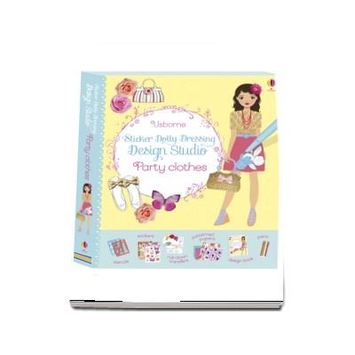 Sticker Dolly Dressing Design Studio: Party Clothes