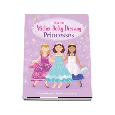 Sticker Dolly Dressing Princesses