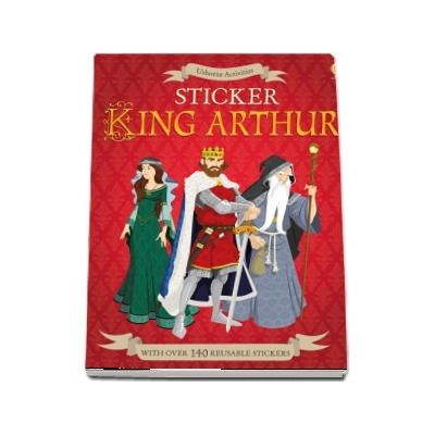 Sticker King Arthur