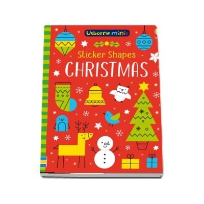 Sticker shapes Christmas