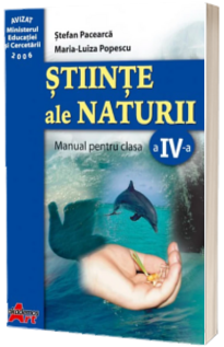 Stiinte ale naturii manual pentru clasa a IV-a (Stefan Pacearca)