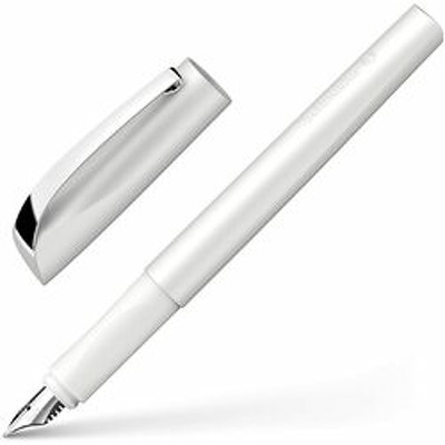 Stilou  Ceod Shiny (tip M - medium) - corp pearl white