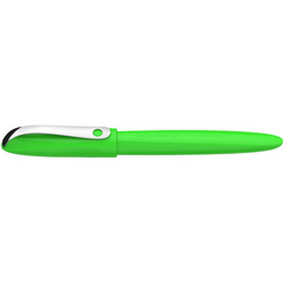 Stilou SCHNEIDER Wavy (tip A - incepator) - design corp verde