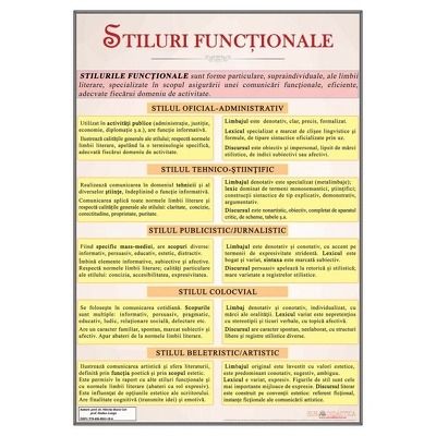 Stiluri functionale, plansa