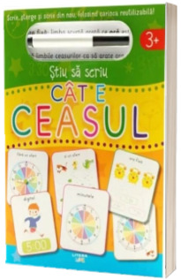 Stiu sa scriu. Cat e ceasul