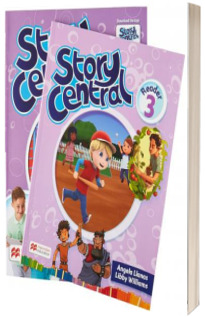 Story Central Level 3 Student Book plus eBook Pack