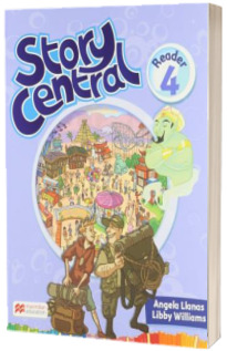 Story Central Level 4 Student Book plus eBook Pack