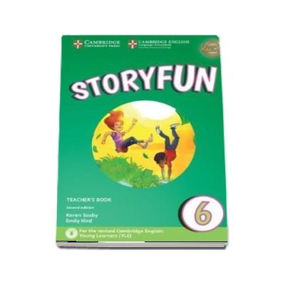 Storyfun 6 Teachers Book with Audio