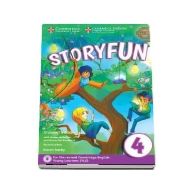 Storyfun for Movers Level 4 Students Book with Online Activities and Home Fun Booklet 4