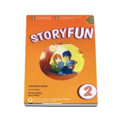 Storyfun for Starters Level 2 Teachers Book with Audio