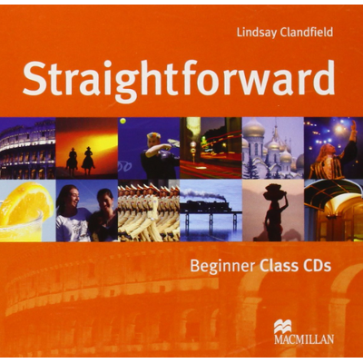 Straightforward Beginner A1, Class Audio CDs (Contine 2 cd-uri)