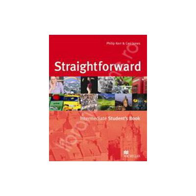 Straightforward Intermediate Students Book