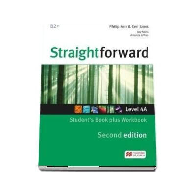 Straightforward Level 4. Students Book Pack A