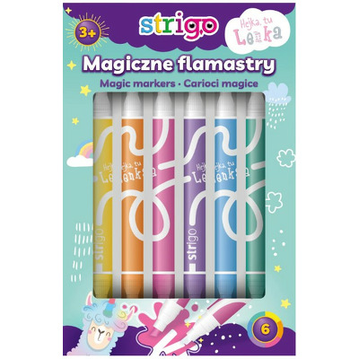 STRIGO Magic Markers Lenka 6 buc/set