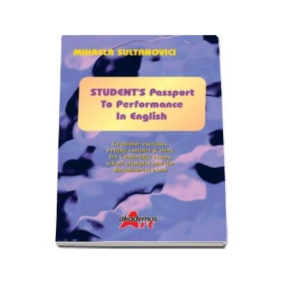 Student s Passport to performance in english