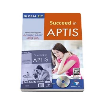 Succeed in APTIS. Self Study Edition. Included audio CD